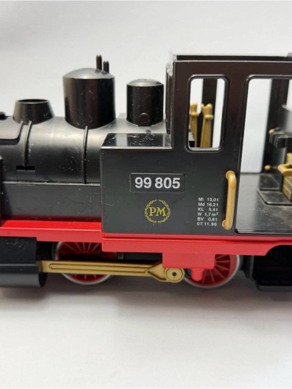 Playmobil Vintage Locomotive RC Set #4021 Engine (No Remote) G-Scale READ PLESE
